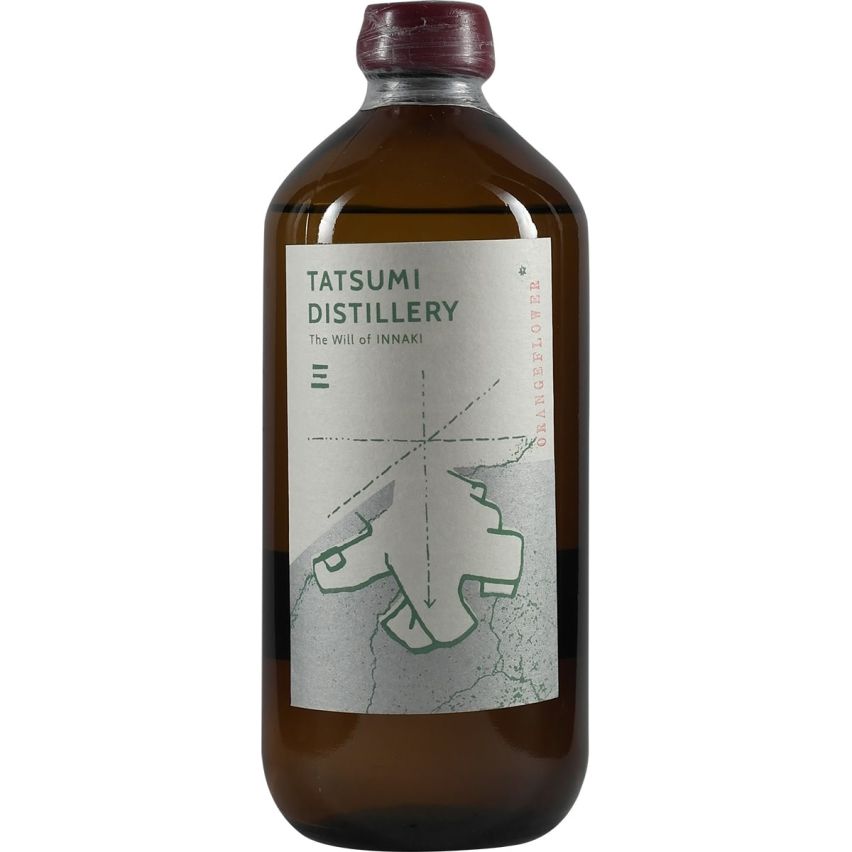 Tatsumi Distillery Gin The Will of INNAKI Orangeflower