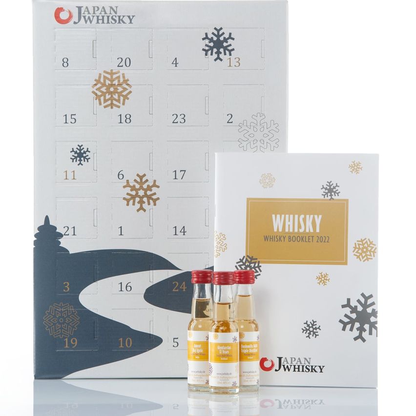 Whisky Advent Calendar Tasting Set International (24 x 20ml)