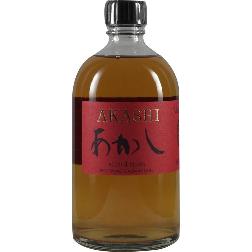 Akashi Single Malt White Oak 4 Jahre Red Wine Cask #61695