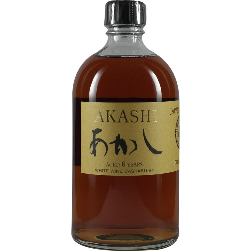 Akashi Single Malt White Oak 6 Jahre White Wine Cask #61694