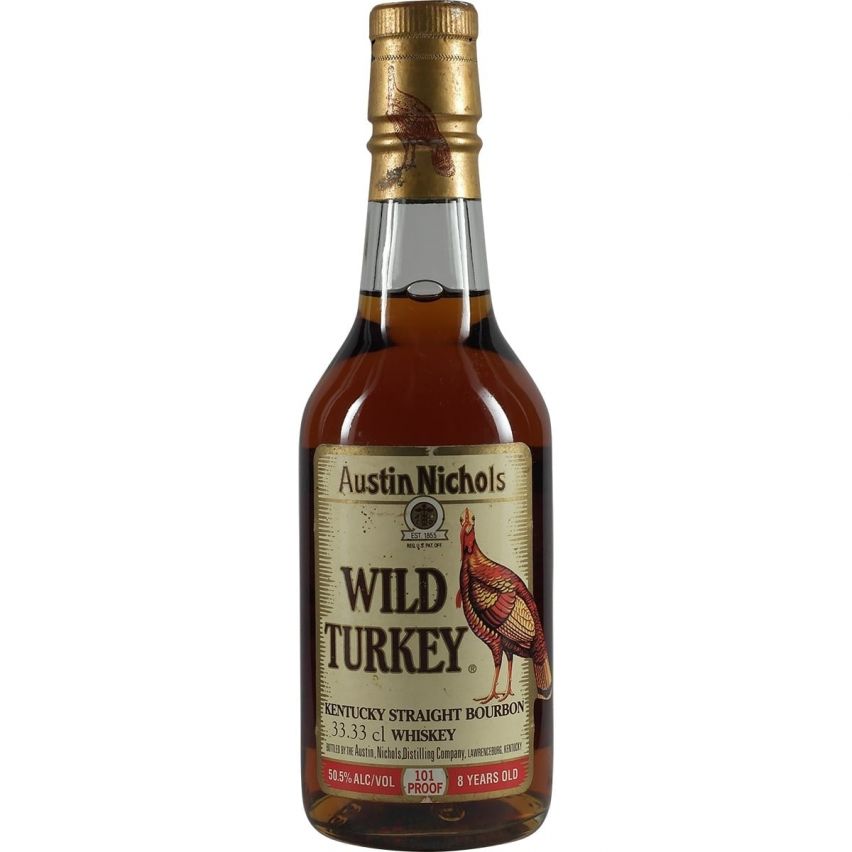 Wild Turkey 8 Jahre 1995 333ml