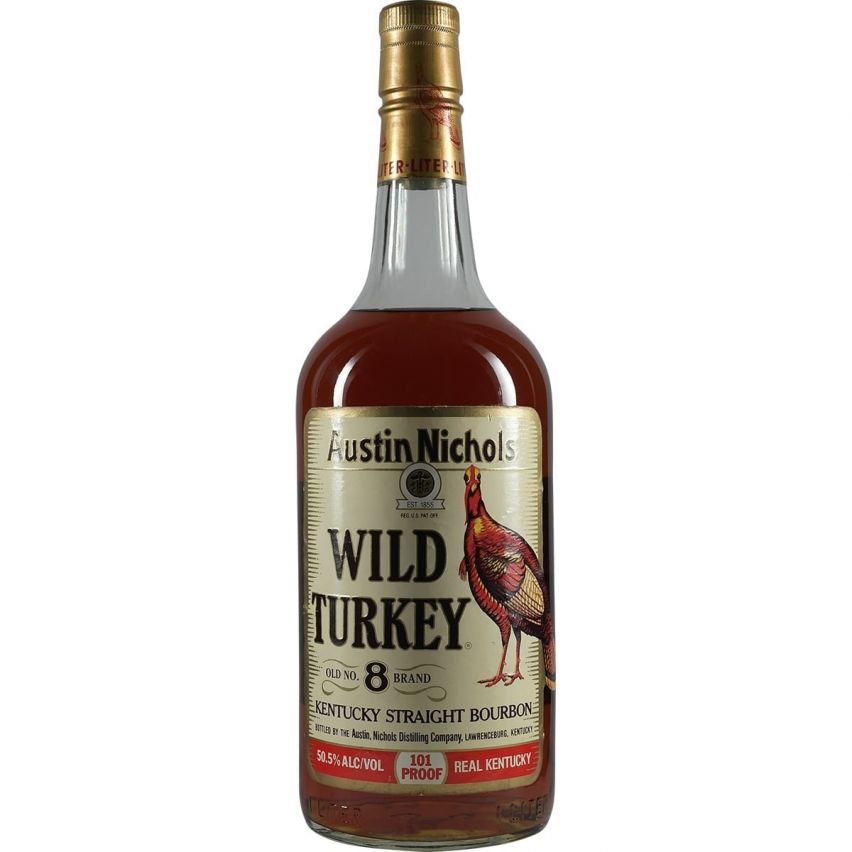 Wild Turkey 8 Jahre 1994 1 Liter 