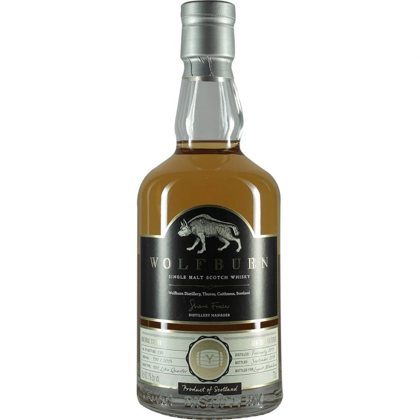 Wolfburn Y-Cask unpeated for Liqor Mountain Cask  #316